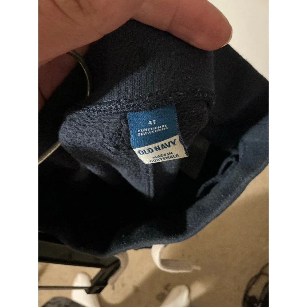 Boy’s Size 4T Old Navy Sweatpants in Navy Blue